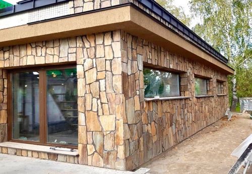 Плитняк кора дерева для фасада купить в Троицке