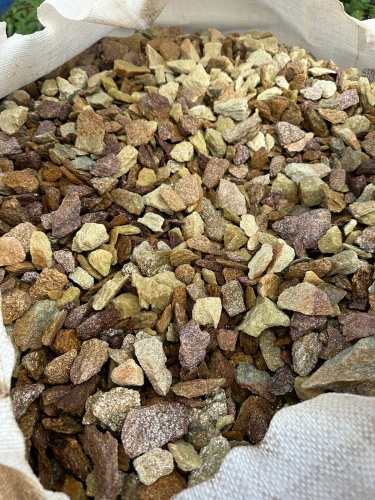 Златолит персиковый декоративная каменная крошка купить в Троицке