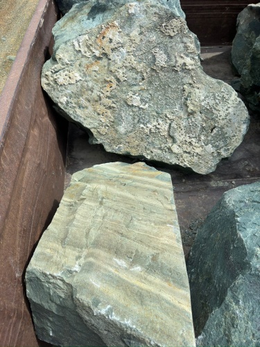 Ландшафтные глыбы зелёные 200-500 килограмм купить в Троицке