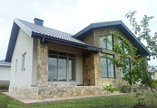 Плитняк златолит Уральский  для фасада купить в Троицке