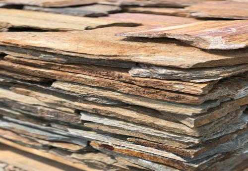 Плитняк кора дерева для цоколя, отмостки купить в Троицке