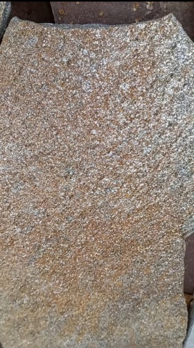 Плитняк златолит серебристый для цоколя, отмостки купить в Троицке