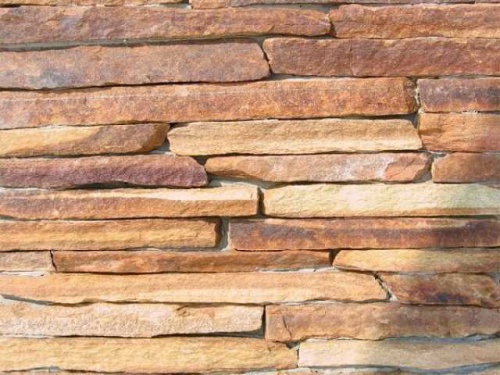 Горбушка златолит золотистый для облицовки купить в Троицке