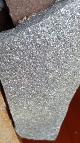 Плитняк златолит серебристый для цоколя, отмостки купить в Троицке