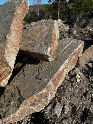 Пошаговая дорожка плиты златолит серебро купить в Троицке