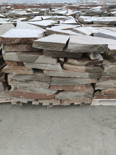 Плитняк песчаник серо-зелёный для мощения 60-65 мм купить в Троицке