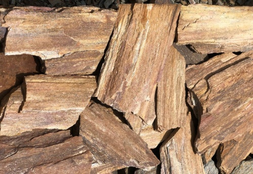 плитняк кора дерева для мощения