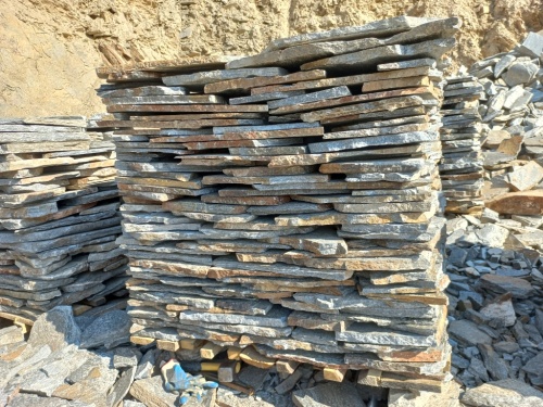 Плитняк серицит облицовочный 10-20мм купить в Троицке